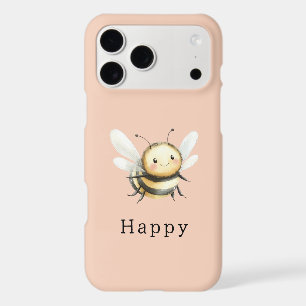 Bee Happy iPhone 17 Pro Max Case