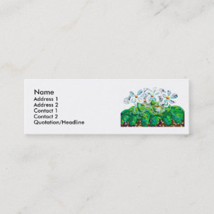 Bee happy mini business card
