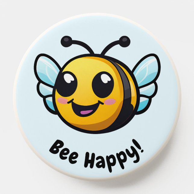 Bee Happy | Mobile Phone PopSocket (Popsocket)