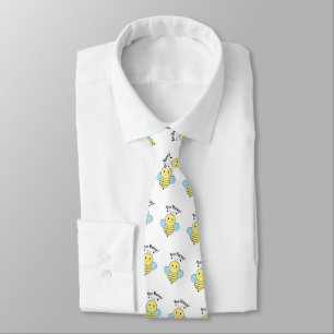 Bee Happy Neck Tie