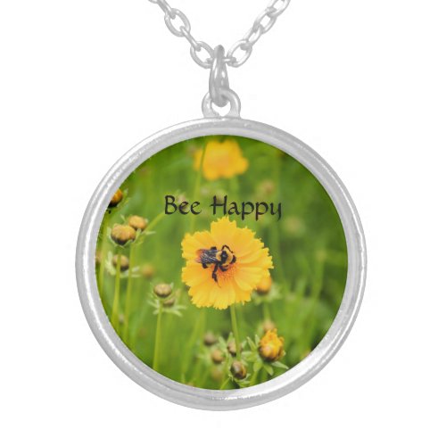 Bee Happy Necklace