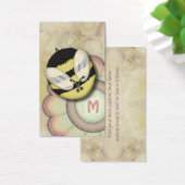 Bee Happy Personalized Monogram (Desk)