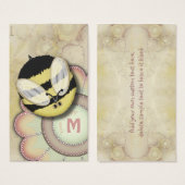 Bee Happy Personalized Monogram (Front & Back)