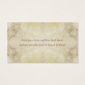 Bee Happy Personalized Monogram (Back)