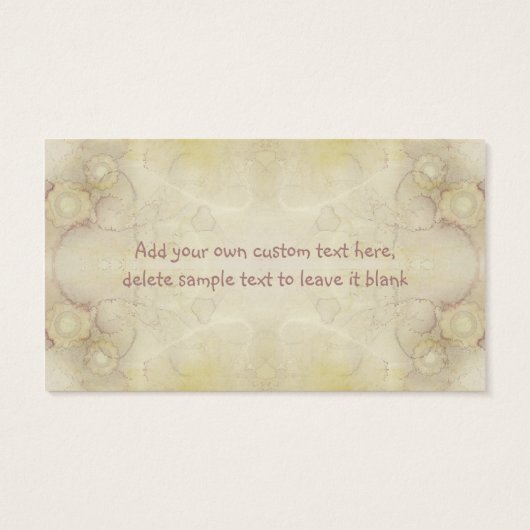 Bee Happy Personalized Monogram (Back)