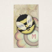 Bee Happy Personalized Monogram (Front)