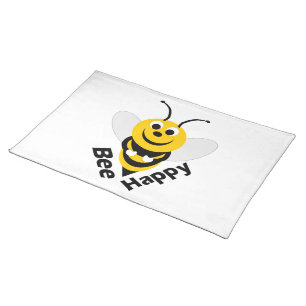 Bee Happy Placemat