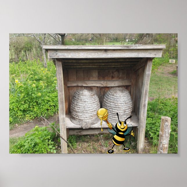 Bee Happy. Poster (Front)