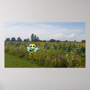 Bee Happy. Poster