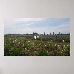 Bee Happy. Poster
