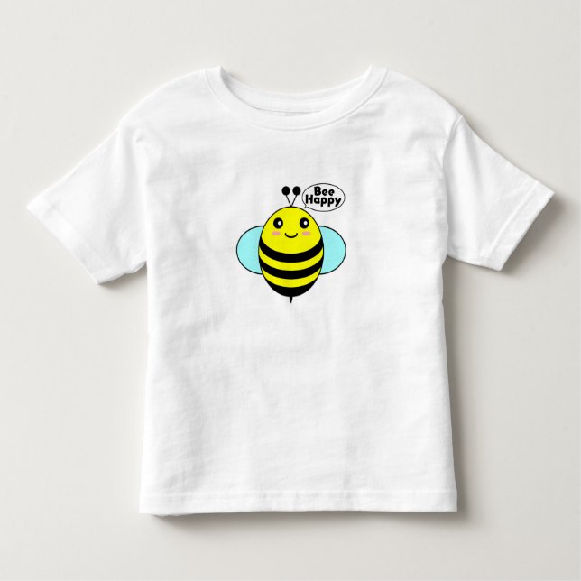 Bee Happy T-Shirt (Front)