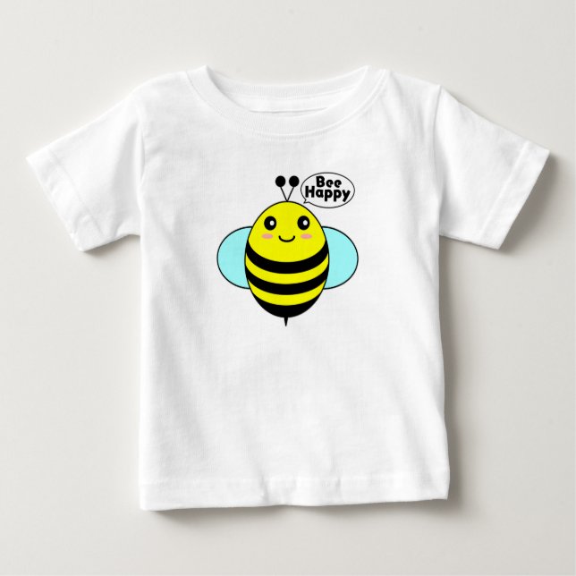 Bee Happy T-Shirt (Front)