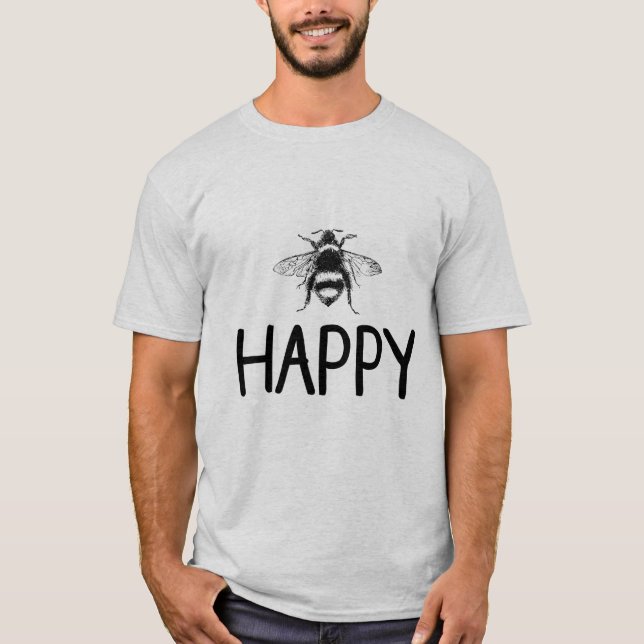 BEE HAPPY T-Shirt (Front)