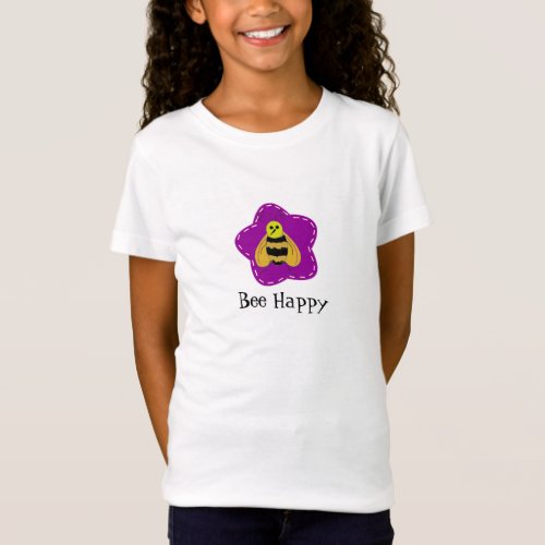 Bee Happy T_Shirt