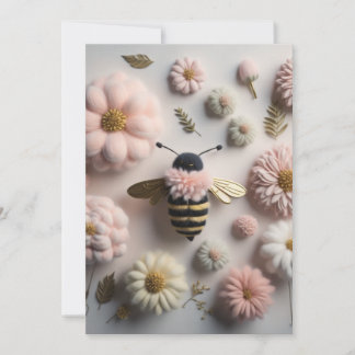 Bee Happy  Thank You Card
