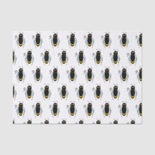 Bee Happy Tissue Paper