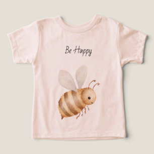 Bee Happy Toddler T-shirt