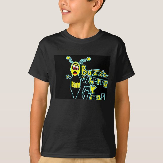 BEE HAS PROBLEMS? T-Shirt (Front)