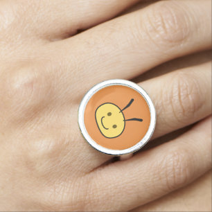 Bee Head Ring