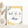 Bee Help the Busy bride Address an Envelope Poster