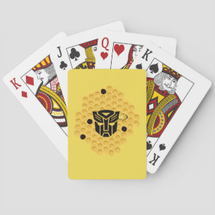 Bee hive BumbleBee Poker Cards