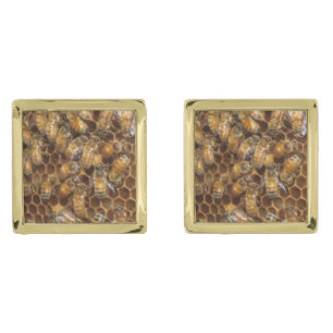 Bee Hive Cufflinks