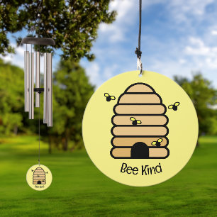 Bee Hive Design Wind Chime