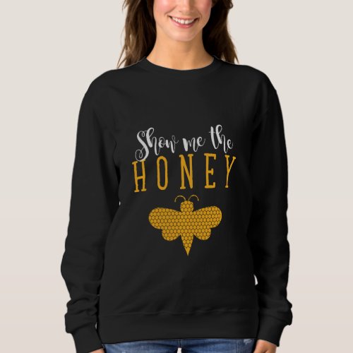 Bee Hive Honey Extraction Beekeeper Sweatshirt