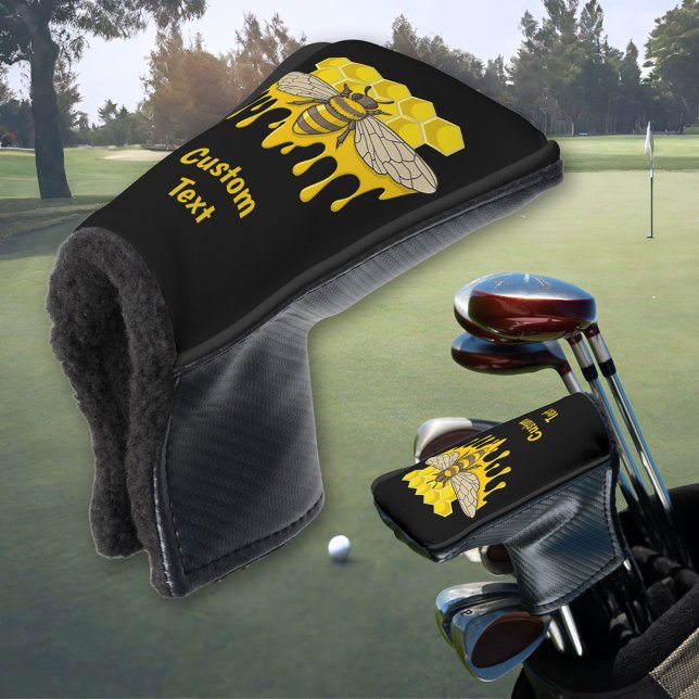 Bee Hive Honey Golf Head Cover (Creator Uploaded)