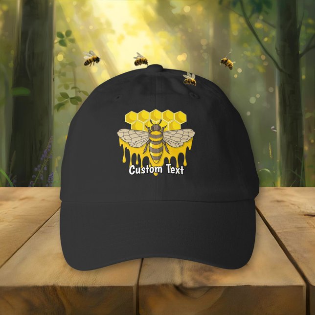 Bee Hive Honey Hat (Creator Uploaded)