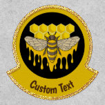 Bee Hive Honey Patch