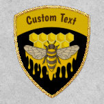 Bee Hive Honey Patch