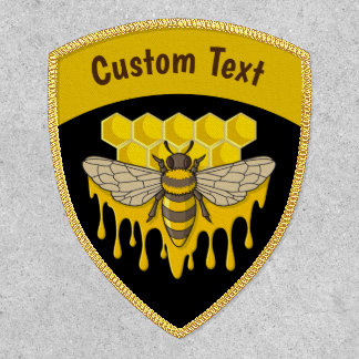 Bee Hive Honey Patch