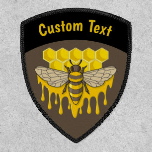 Bee Hive Honey Patch