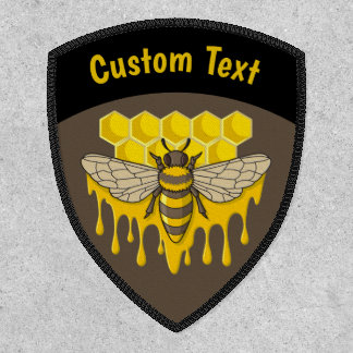 Bee Hive Honey Patch