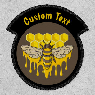 Bee Hive Honey Patch