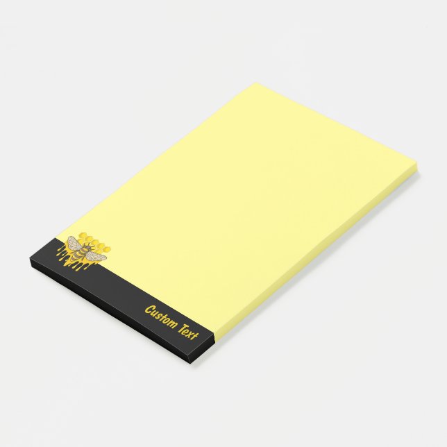 Bee Hive Honey Post-it Notes (Angled)