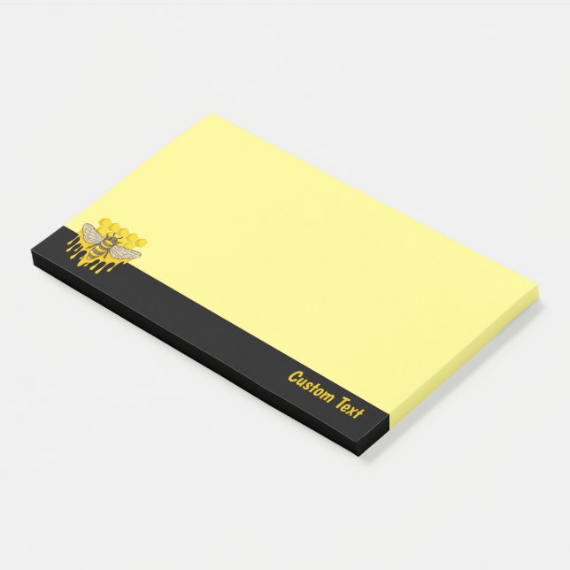 Bee Hive Honey Post-it Notes (Angled)
