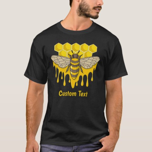 Bee Hive Honey T_Shirt