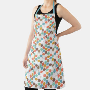 Bee Hive Module Pattern Apron