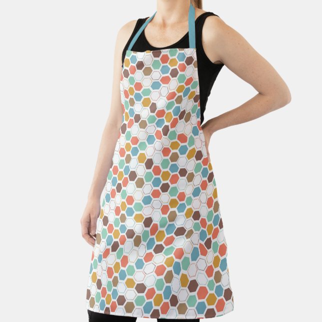 Bee Hive Module Pattern Apron (Insitu)
