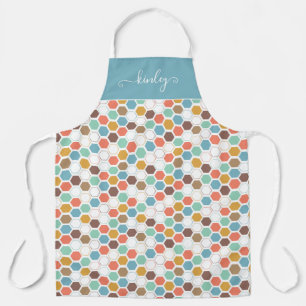 Bee Hive Module Pattern Apron