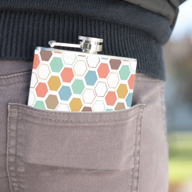 Bee Hive Module Pattern Flask (In Situ)