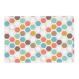 Bee Hive Module Pattern Placemat