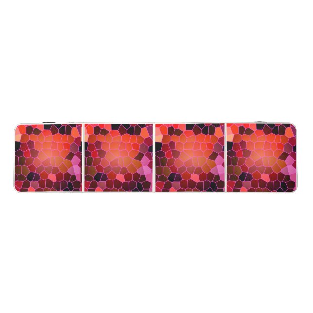 Bee Hive Pattern Beer Pong Table (Top)