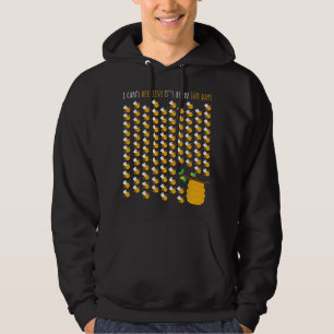 Bee Hive Tree 100 Days Of School Teacher Boy Girl Hoodie