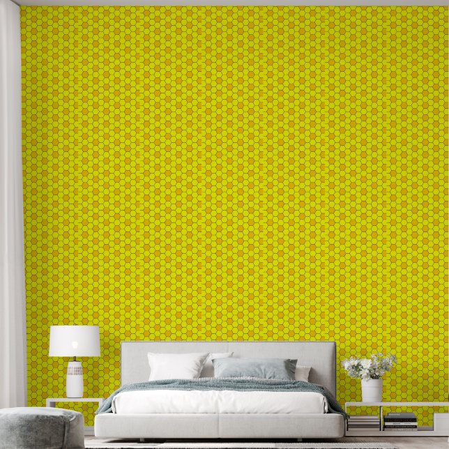 Bee Hive Wallpaper (Bedroom)