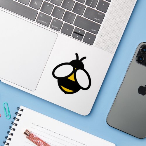 Bee honey bee bumblebee  sticker