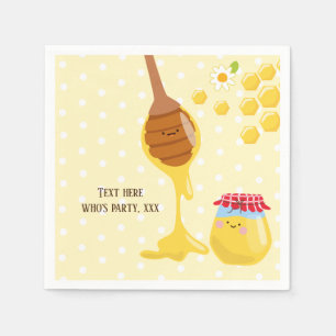 bee, honey bee, honey comb , Bumble bee Napkins