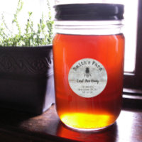 Bee Honey Business Product Round Sticker